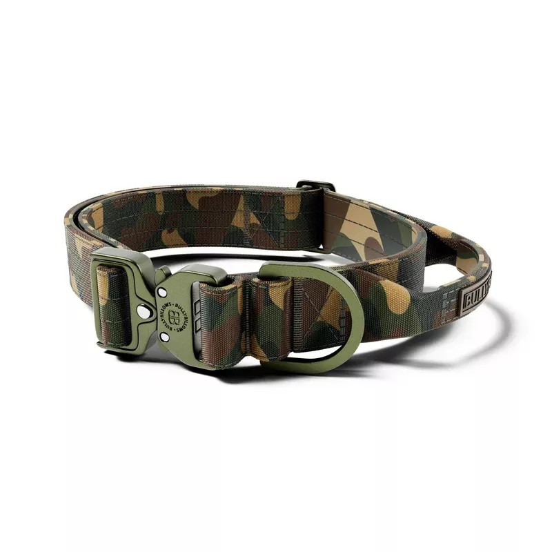 4cm-lighter-combat-collar-green-camouflage 4cm Lighter Combat Collar | Green Camouflage
