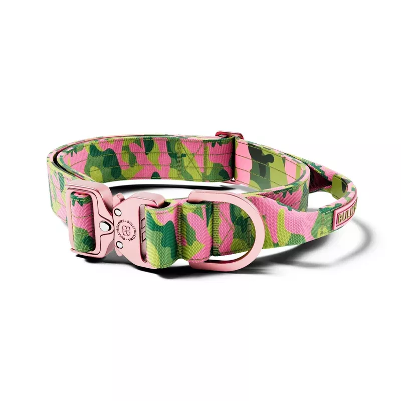4cm-lighter-combat-collar-pink-camouflage 4cm Lighter Combat Collar | Pink Camouflage