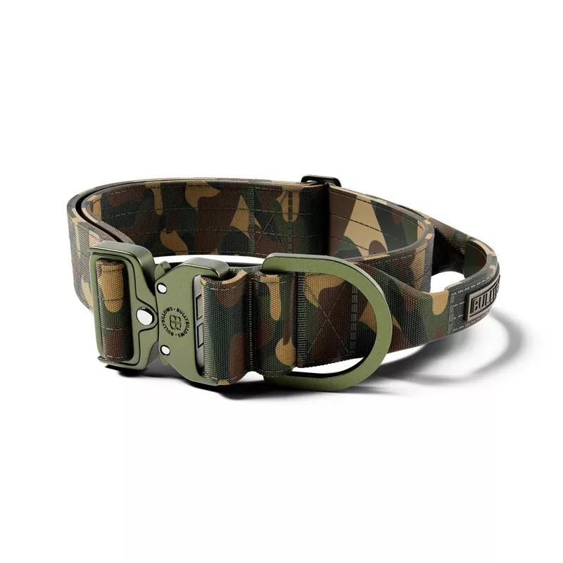 5cm-lighter-combat-collar-green-camouflage 5cm Lighter Combat Collar | Green Camouflage