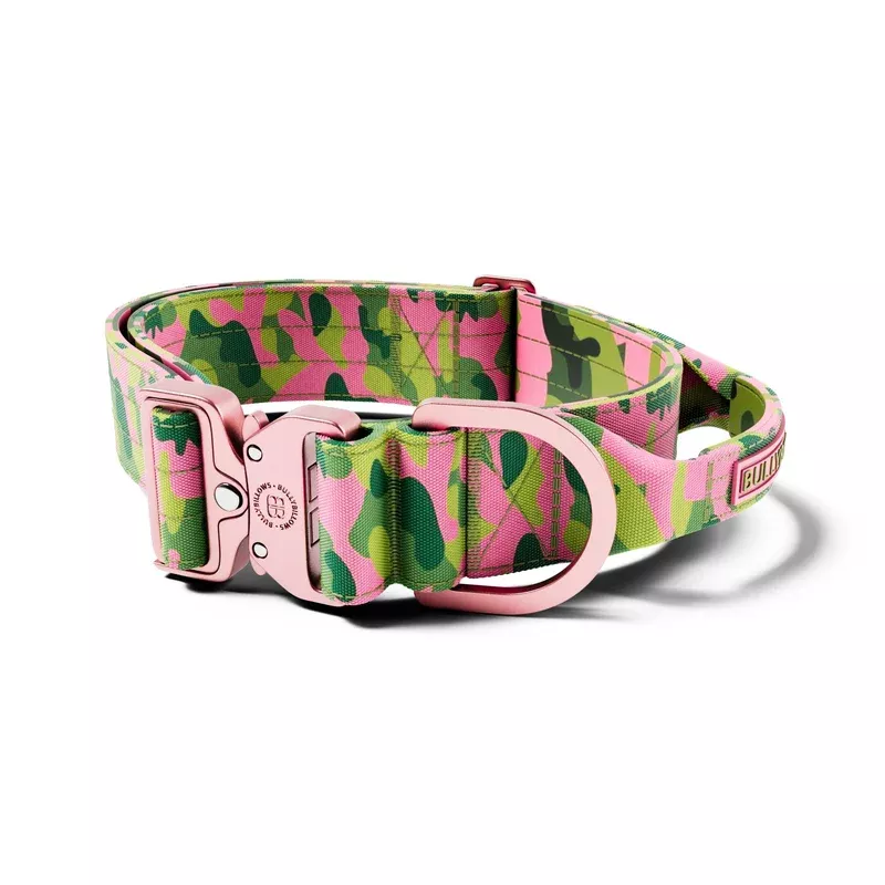 5cm-lighter-combat-collar-pink-camouflage 5cm Lighter Combat Collar | Pink Camouflage