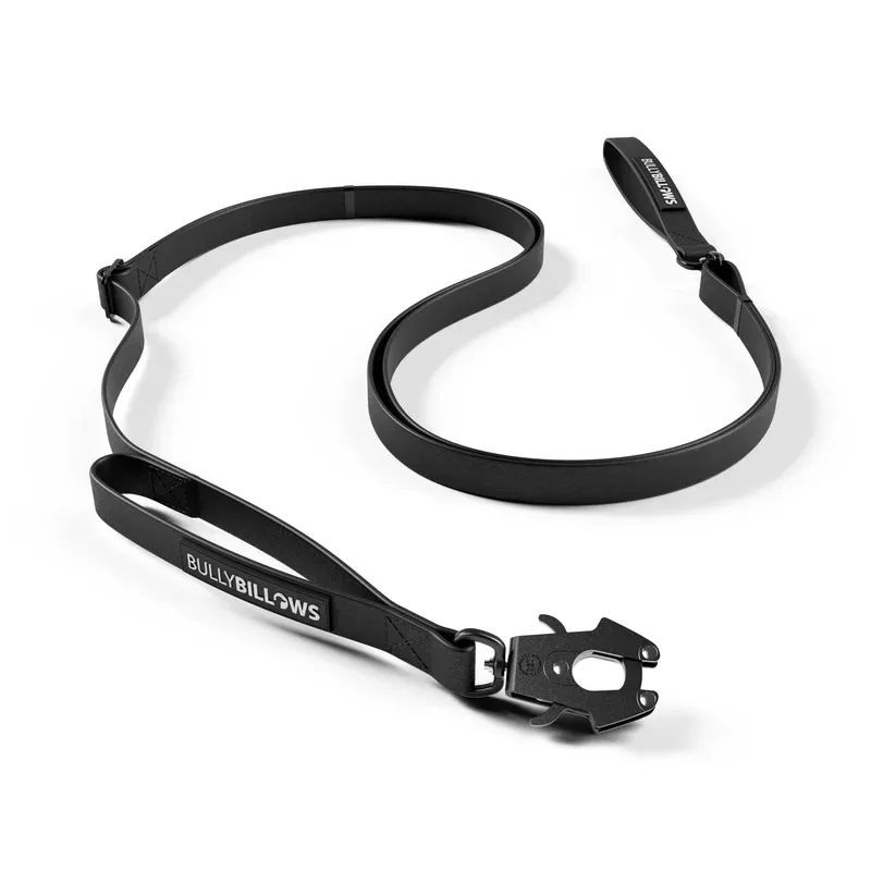 adjustable-billowthane-lead-2-3-metres-black Adjustable Billowthane Lead | 2-3 metres – Black
