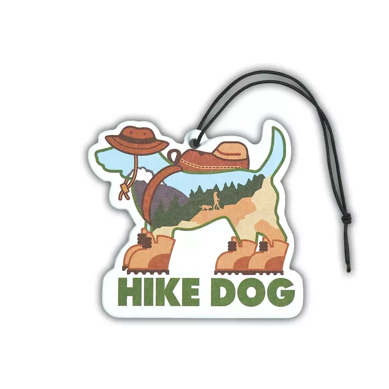 air-freshener-hike-dog Air Freshener – Hike Dog