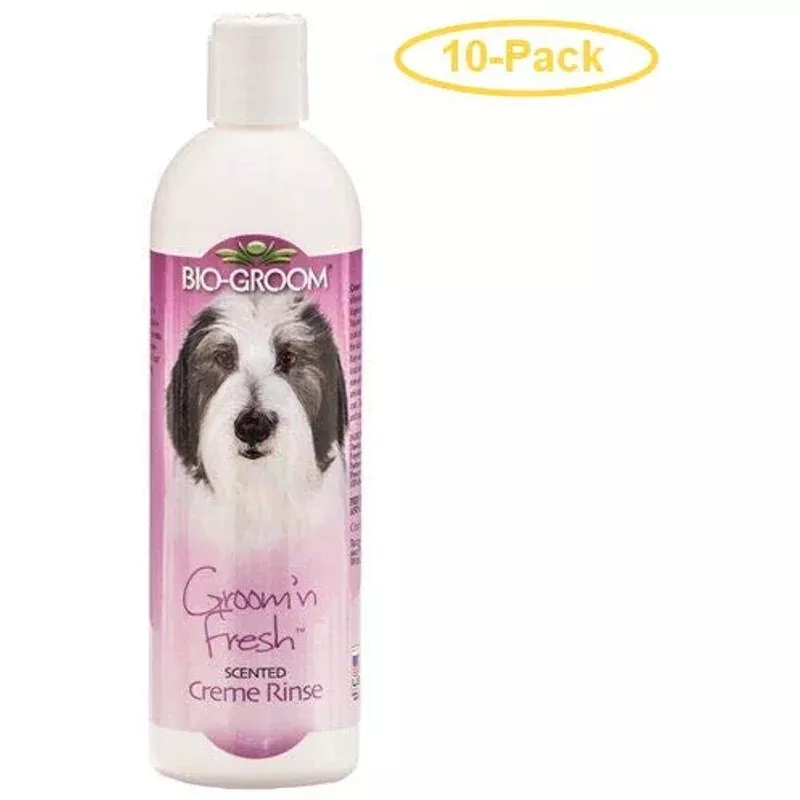 bio-groom-groom-n-fresh-scented-creme-rinse-conditioner-12-oz Bio-groom Groom N Fresh Scented Creme Rinse Conditioner 12 oz