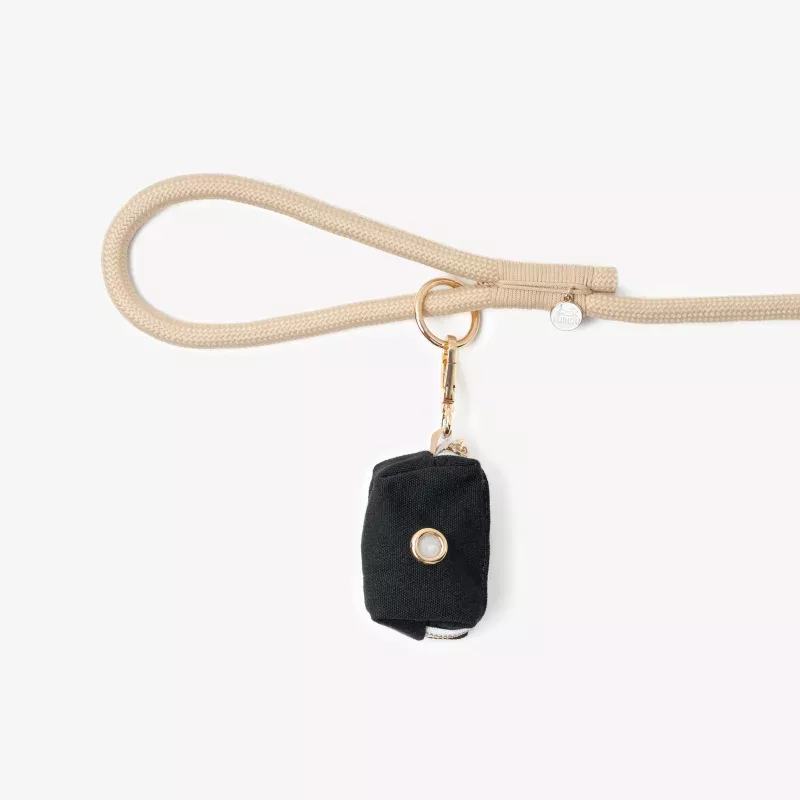 black-poop-bag-holder ‘Black’ – Poop Bag Holder