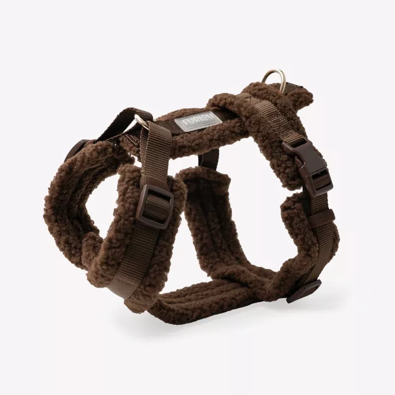 brown-sherpa-dog-harness ‘Brown’ – Sherpa Dog Harness