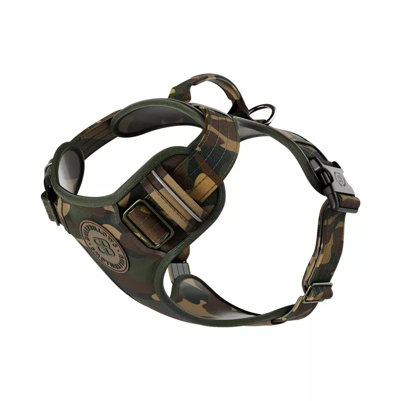 comfort-premium-harness-non-restrictive-green-camouflage Comfort Premium Harness | Non Restrictive – Green Camouflage