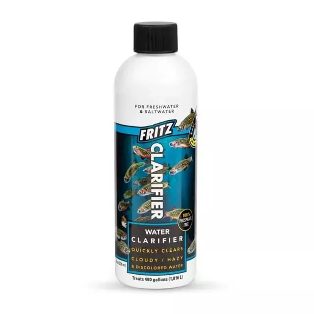 fritz-aquatics-freshwater-saltwater-aquarium-water-clafier-8-oz Fritz Aquatics Freshwater and Saltwater Aquarium Water Clafier β 8 Oz