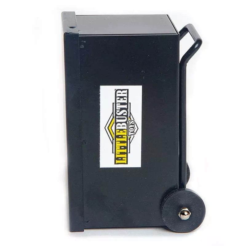 little-buster-upright-show-box-with-dolly-black Little Buster Upright Show Box with Dolly, Black