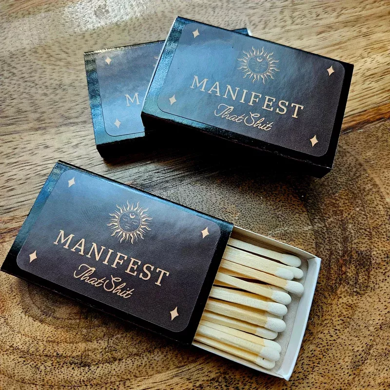 manifest-that-mini-matchbox “Manifest That…” Mini Matchbox