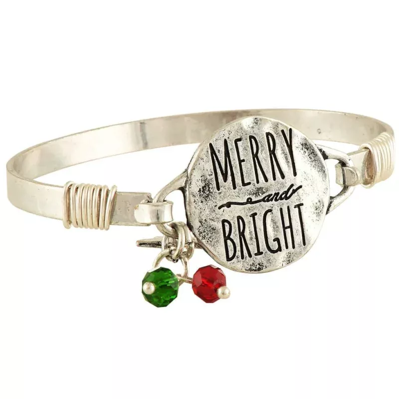 merry-bright-bangle-bracelet-gold “Merry & Bright” Bangle Bracelet Gold