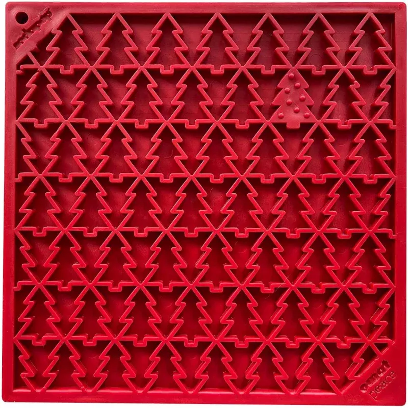 peace-christmas-tree-emat-enrichment-lick-mat-dogs-cats-christmas-tree-design-so “Peace” Christmas Tree emat – Enrichment Lick Mat for Dogs and Cats | Christmas Tree design | SodaPup