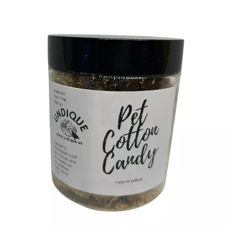 pet-cotton-candy-quail-all-natural-protein-rich-fluffy-treat-all-pets-one-ingred Pet Cotton Candy – Quail All Natural Protein-Rich Fluffy Treat for All Pets, one Ingredient only pet Treat and Food Topper for picky Eaters or gourmets. Made from Premium Quail Meat