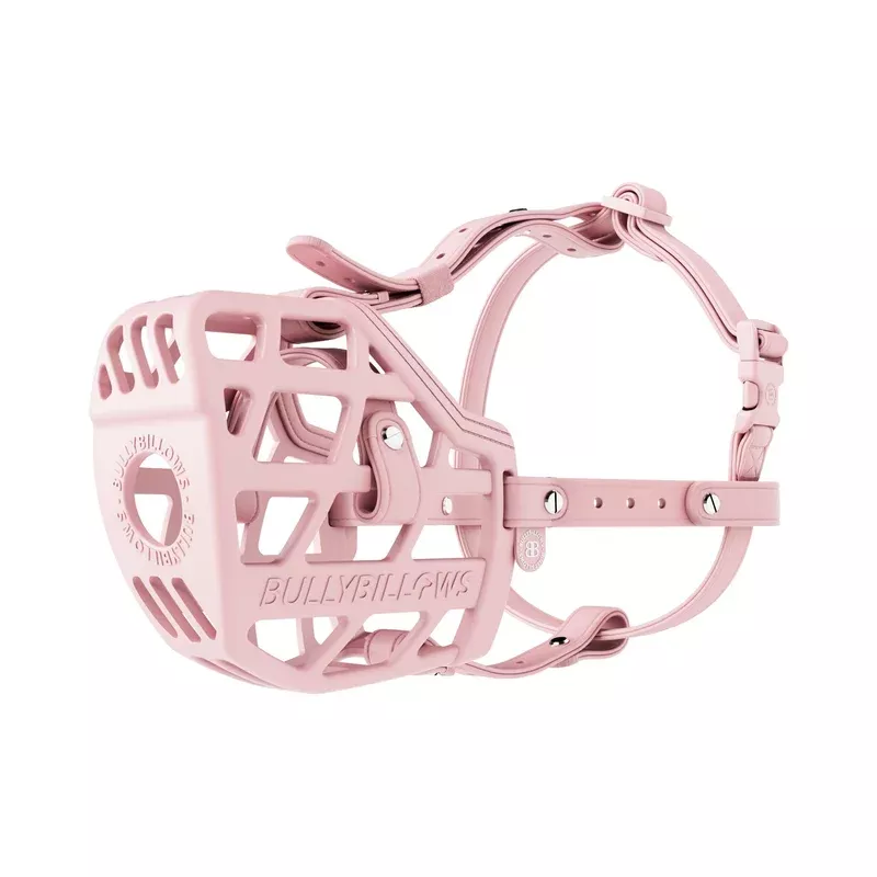 premium-comfort-muzzle-small-xl-pink Premium Comfort Muzzle Small β XL | Pink