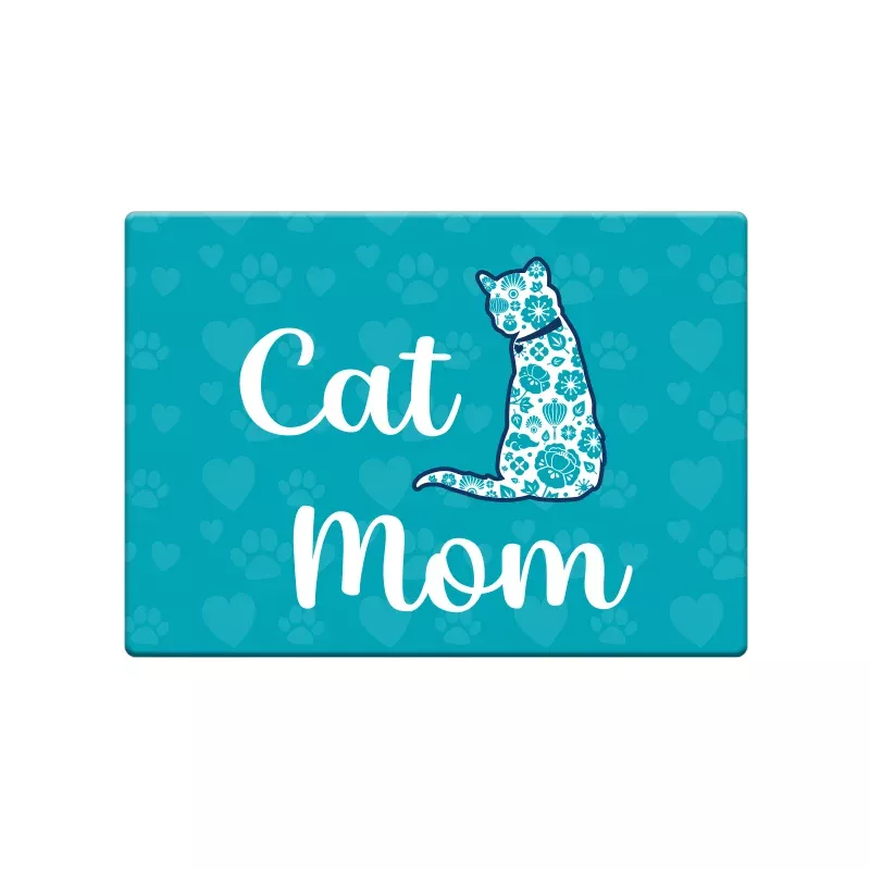 rectangle-magnet-cat-mom Rectangle Magnet – Cat Mom
