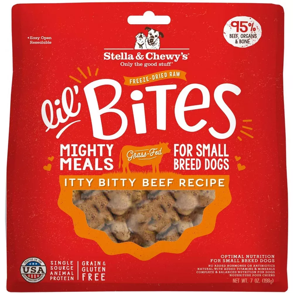 stella-chewy-s-lil-bites-itty-beef-freeze-dried-dog-food-7-oz Stella & Chewy’s Lil’ Bites Itty Beef Freeze-Dried Dog Food – 7 Oz