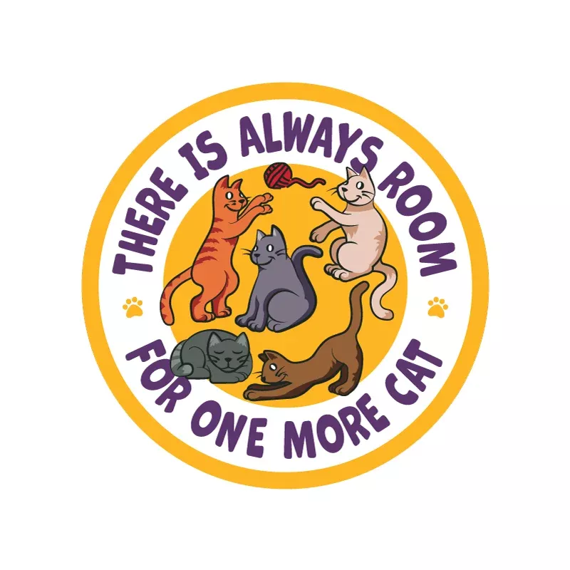 there-is-always-room-cat-sticker There is Always Room … Cat Sticker