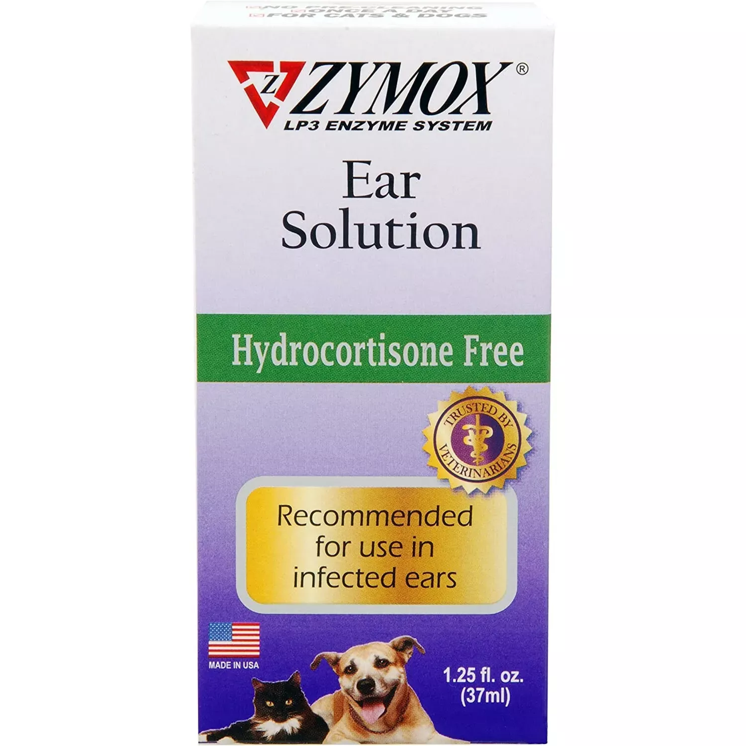 zymox-pet-ear-care-hydrocortisone-free-dog-ear-care-1-25-oz Zymox Pet Ear Care Hydrocortisone Free Dog Ear Care – 1.25 Oz