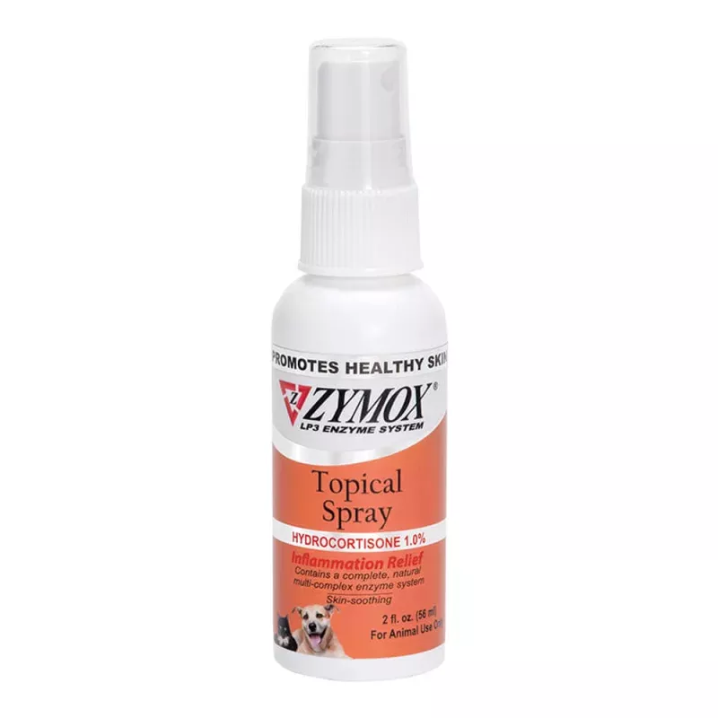 zymox-topical-spray-with-1-hydrocortisone-2-oz Zymox Topical Spray with 1% Hydrocortisone, 2 oz